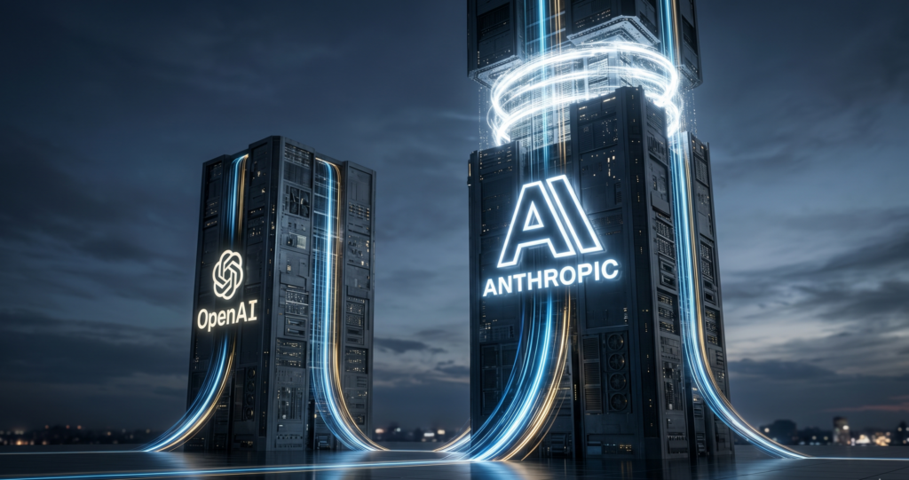 Anthropic Overtakes OpenAI in Valuation, Reshaping the Global AI Landscape