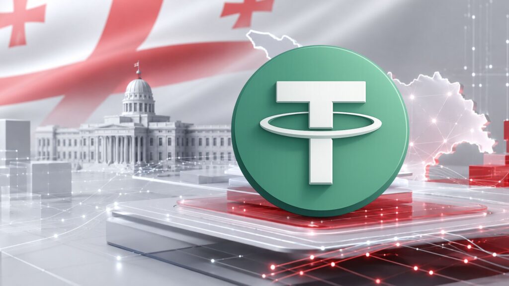 Georgia Bets on Blockchain Finance With Tether-Backed GEL₮ Stablecoin