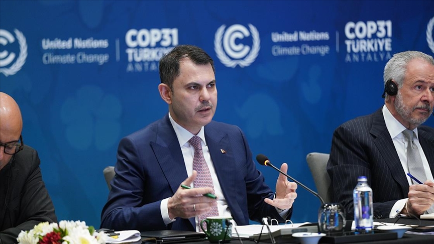 SDG News Spotlight: Murat Kurum COP31