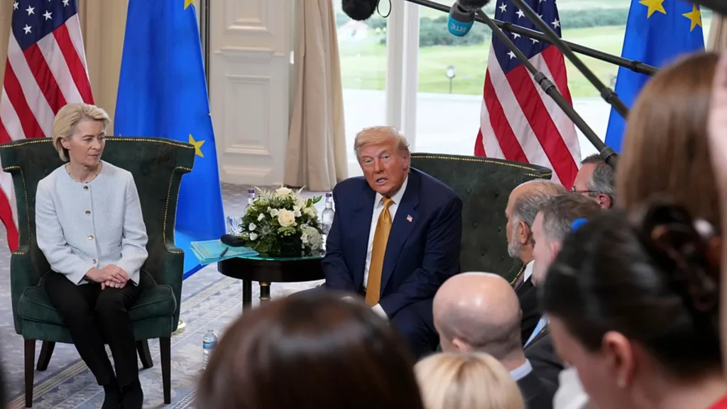 TRUMP TARIFFS AND EUROPE
