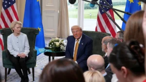 TRUMP TARIFFS AND EUROPE