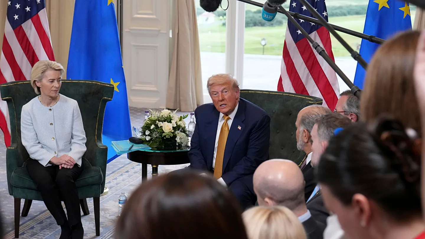 TRUMP TARIFFS AND EUROPE
