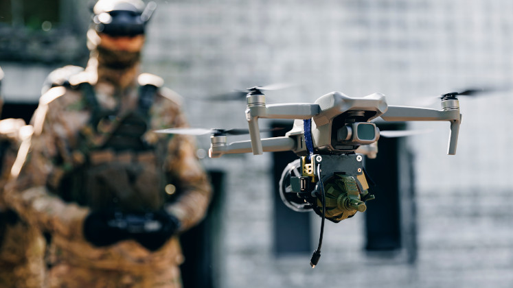 The Dawn of the Drone Wars