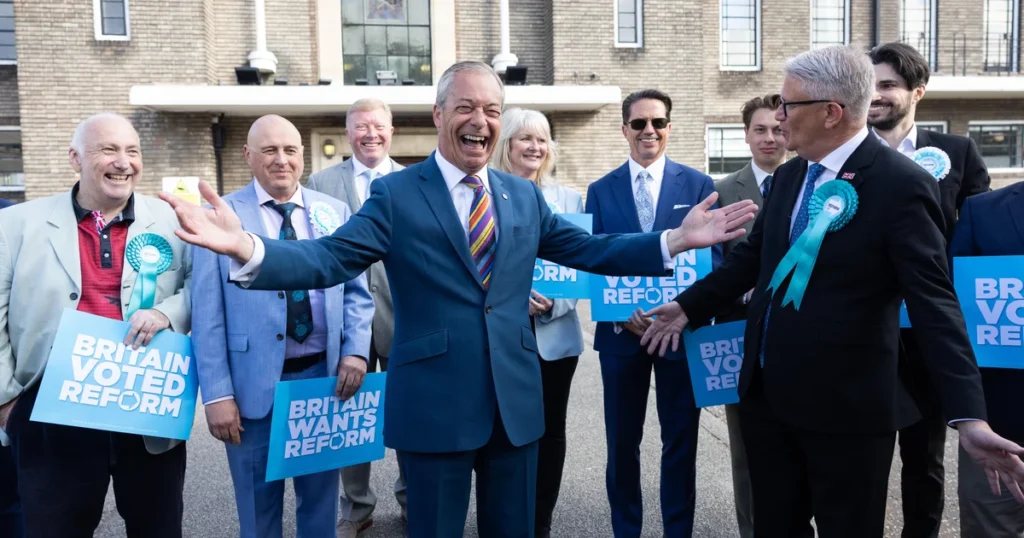 UK Local Elections Reflect Shifting Political Landscape