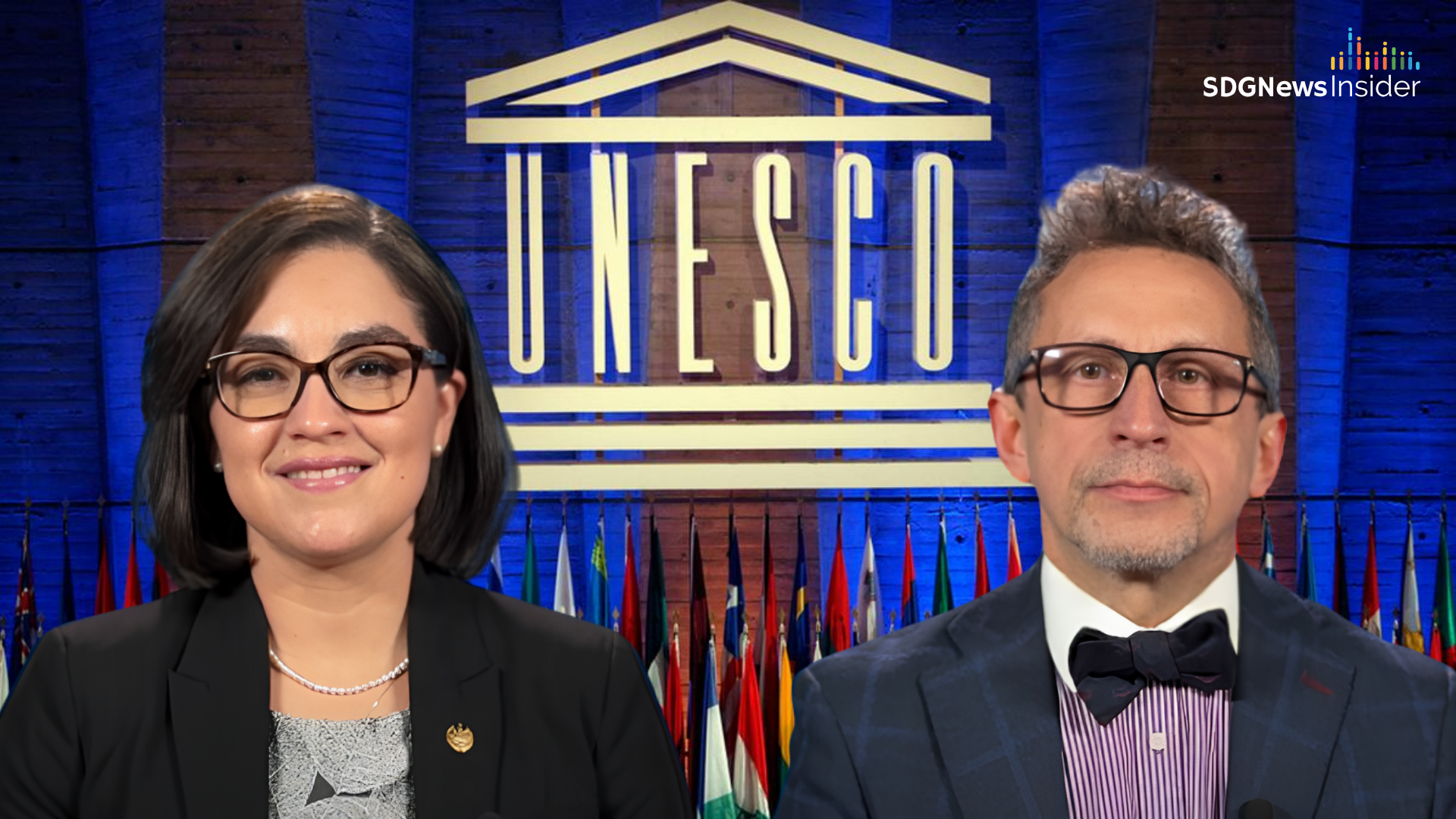 H.E. Egriselda López and H.E. Rein Tammsaar