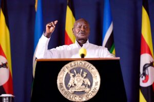Uganda’s Museveni Sworn In for Seventh Term as Questions Over Succession Grow