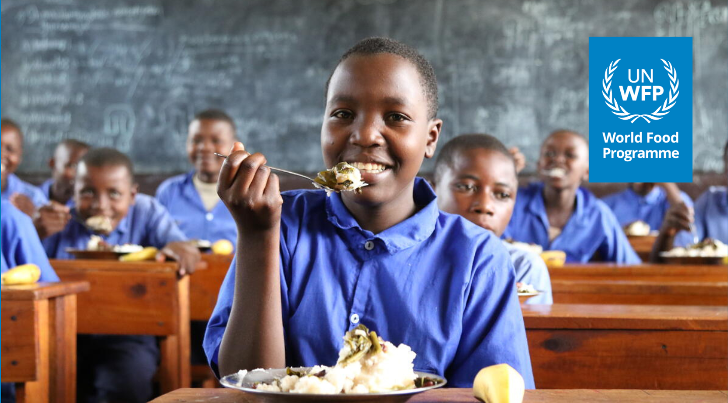 WFP and the World’s Largest Foundation Launch Landmark School Meals Partnership in Eastern Africa