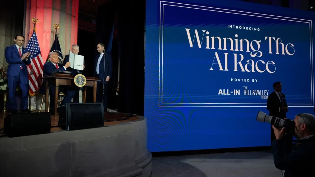 As Trump Unveils New AI Oversight Framework, a Global Race to Govern Artificial Intelligence Takes Shape