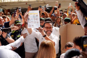 Colombia Heads to a Polarizing Runoff After Surprise Election Upset