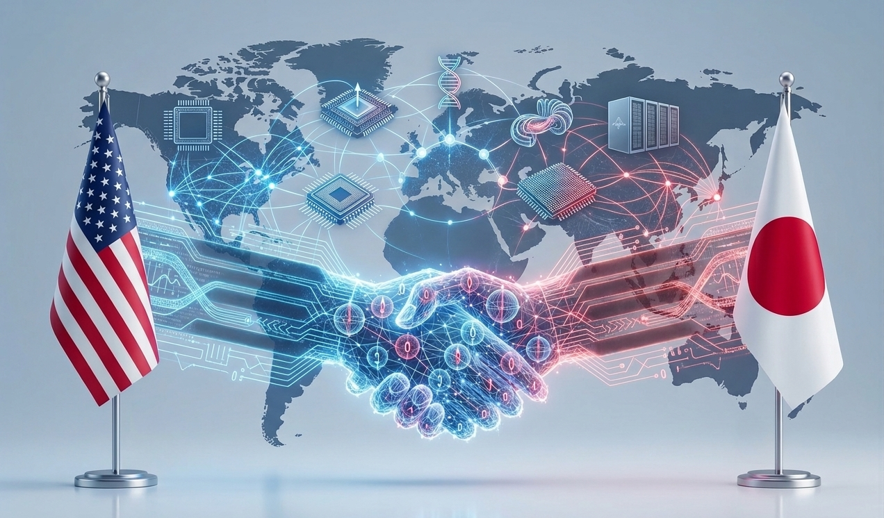 U.S. and Japan Launch $1 Billion Quantum Partnership, Signaling a New Era of Technology Diplomacy