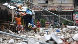 Hundreds of Aftershocks Jolt Philippines as Search Continues Following Deadly Earthquake