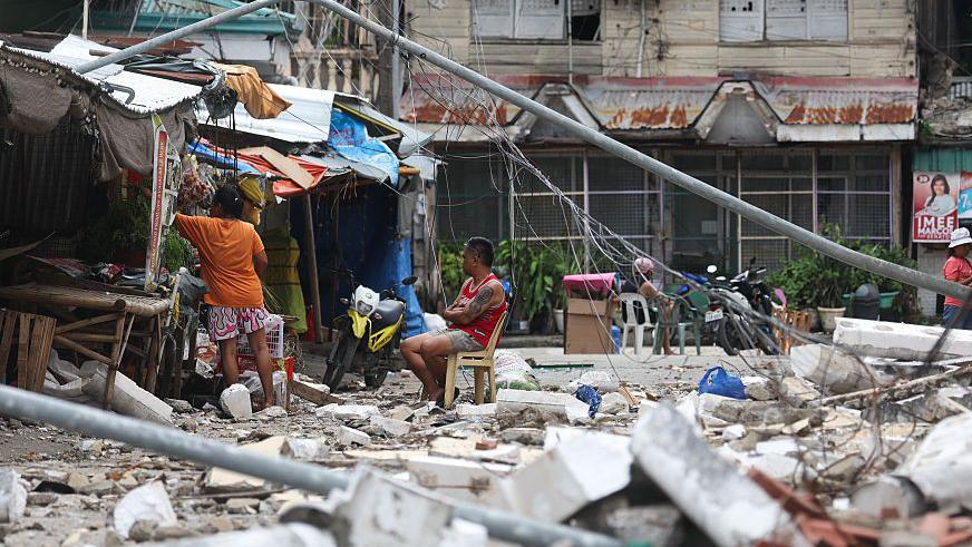 Hundreds of Aftershocks Jolt Philippines as Search Continues Following Deadly Earthquake