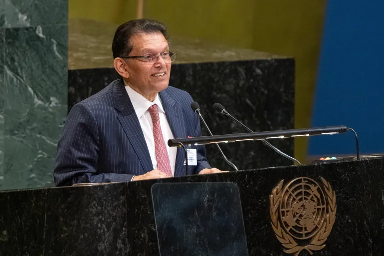 Khalilur Rahman Elected President of the UN General Assembly at a Time of Global Fracture