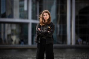 Luisa Neubauer: Defending the Climate, Democracy, and the Rights of Future Generations