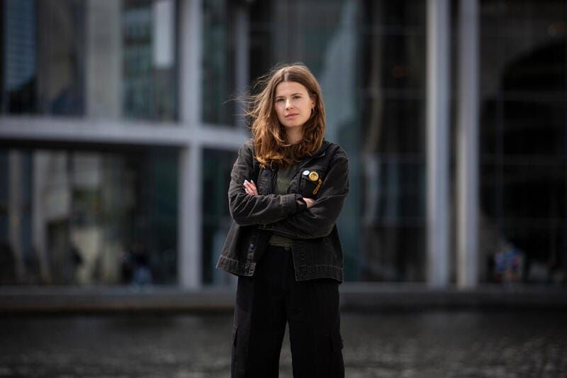 Luisa Neubauer: Defending the Climate, Democracy, and the Rights of Future Generations