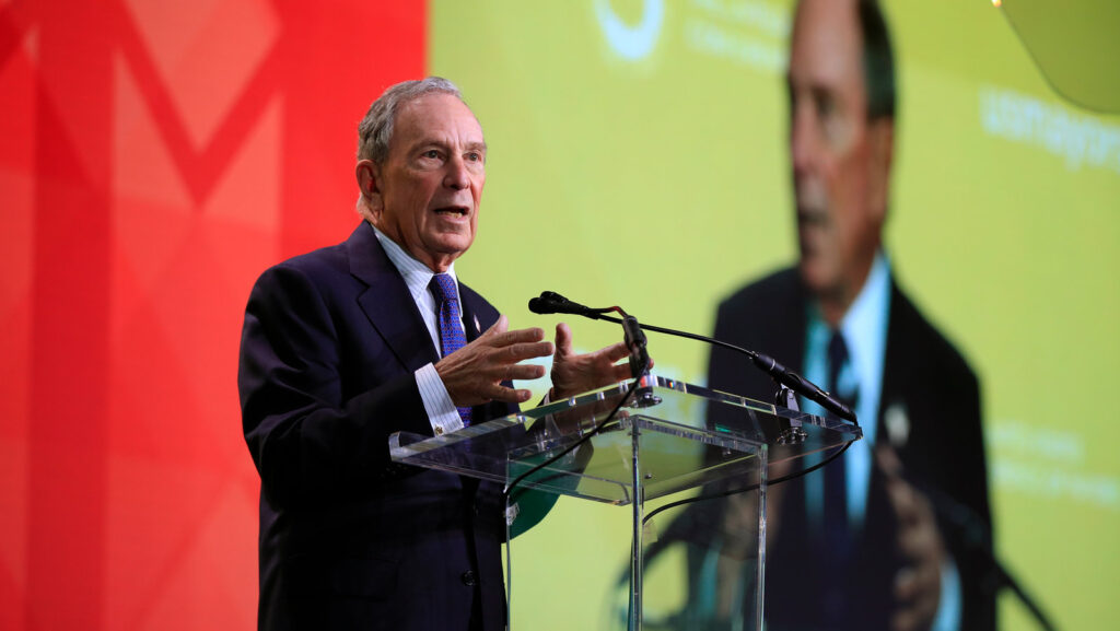 Michael Bloomberg Steps In as Governments Step Back: $260 Million Pledge for Ocean Protection