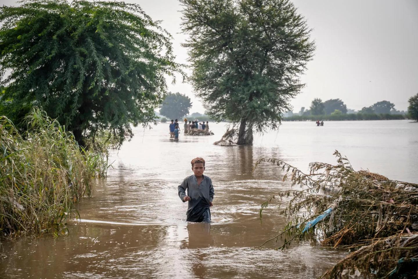 Nearly Half of the World’s Children Face a Dangerous Triple Threat from Climate Change, UNICEF Warns