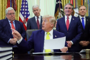 Trump Invokes Wartime Powers to Channel $700 Million Into Coal Industry