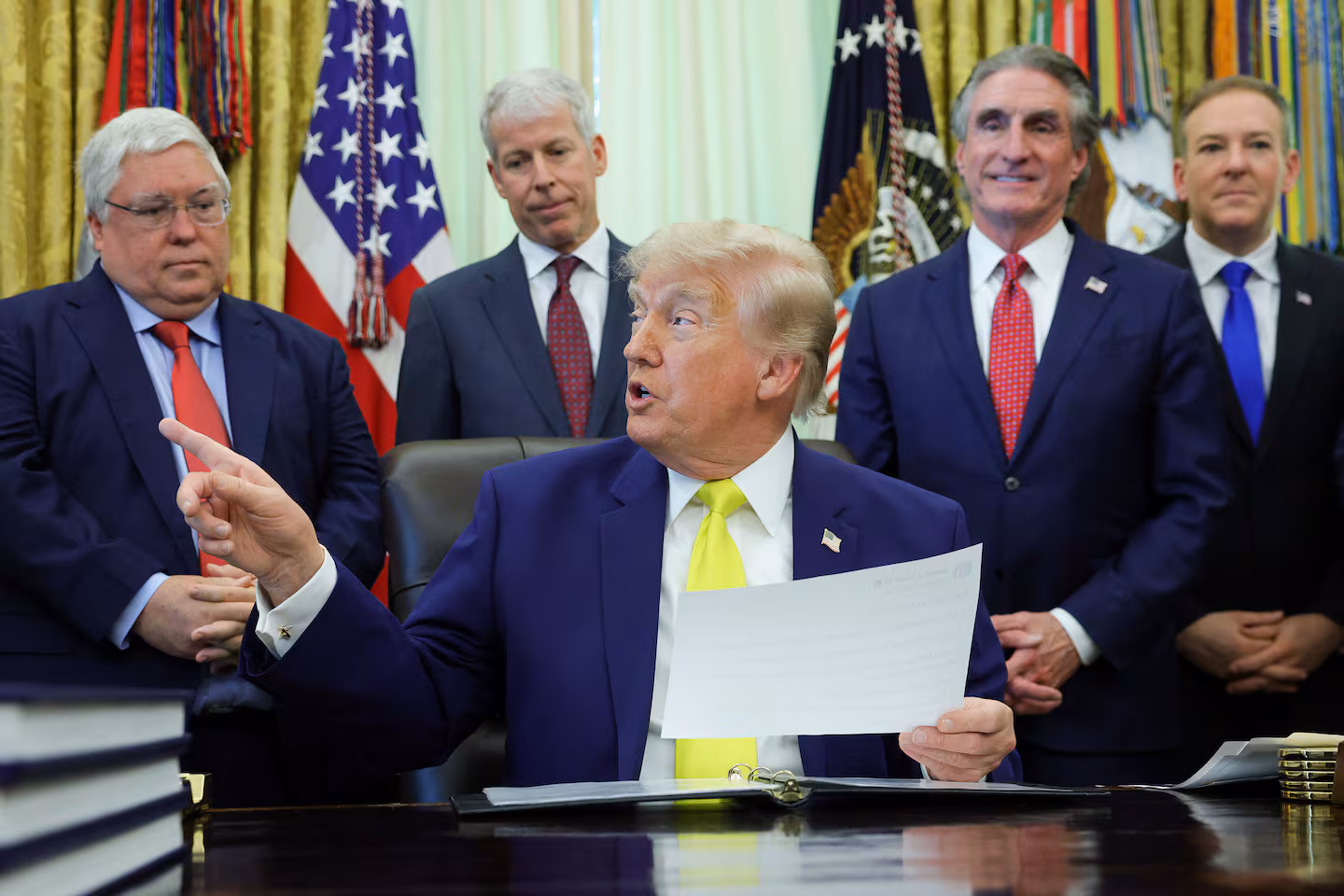 Trump Invokes Wartime Powers to Channel $700 Million Into Coal Industry