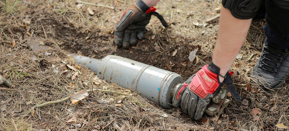 UN Sounds Alarm Over Resurgence of Anti-Personnel Mines, Warning of Lasting Human Rights Crisis