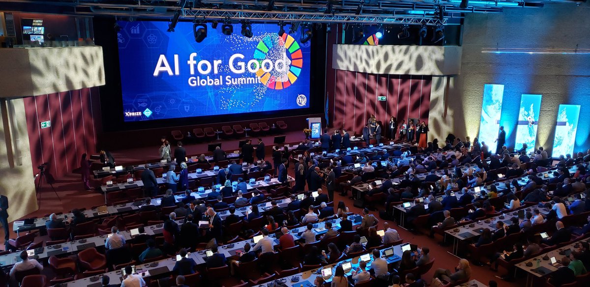 As thousands of researchers, entrepreneurs, diplomats and policymakers gather for the AI for Good Global Summit