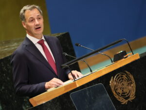 Alexander De Croo: From Prime Minister to Global Development Leader