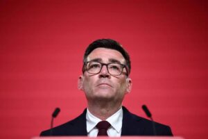 Andy Burnham Takes the Helm, Promising a New Course for Britain