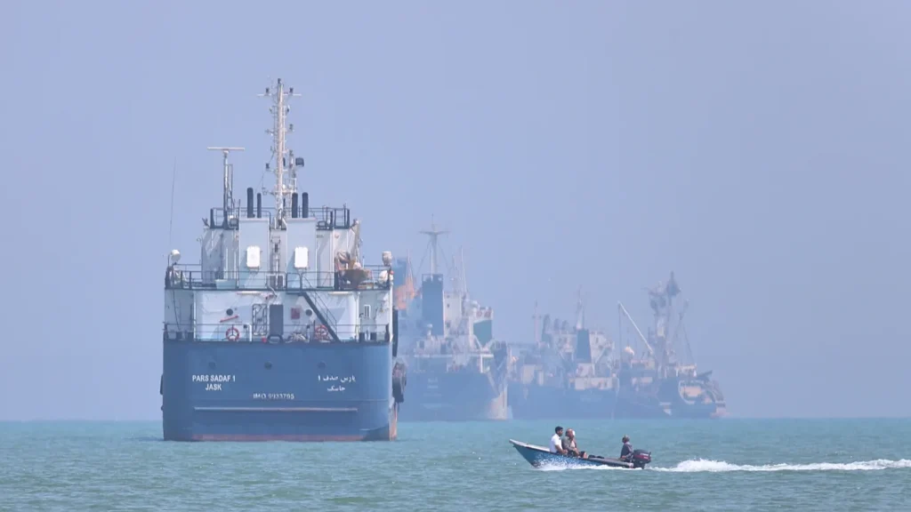BREAKING: Trump Retreats From Strait of Hormuz Fee Plan, Swaps Global Shipping Charges for Gulf Investment Deals