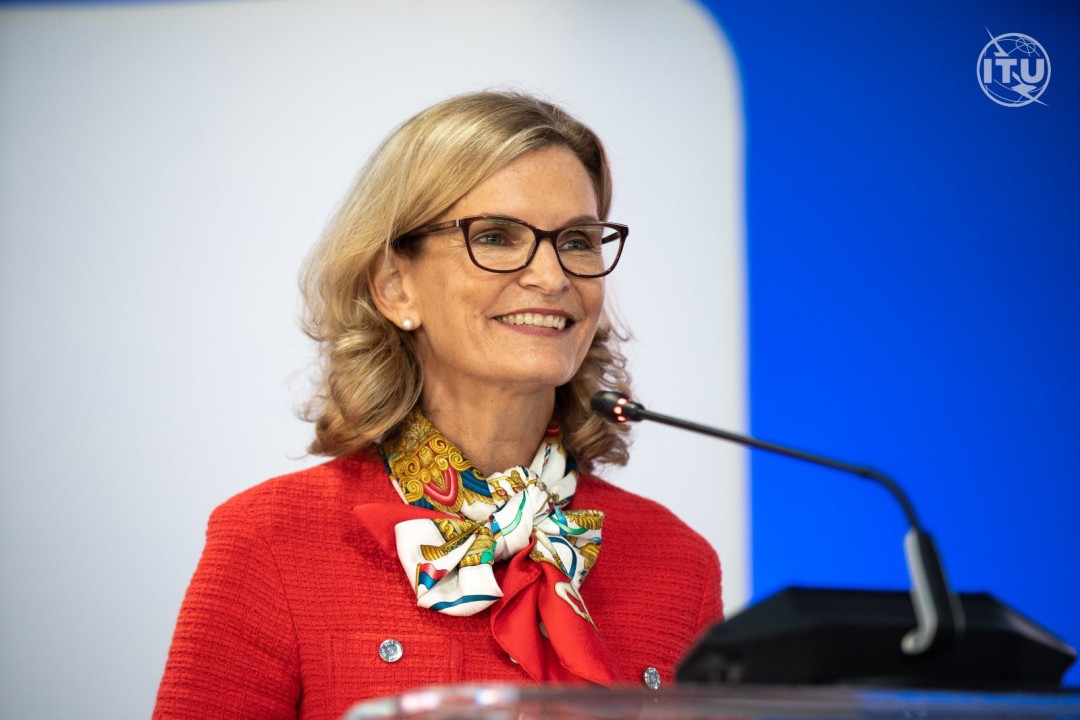 Doreen Bogdan-Martin – AI For Good Global Leaders Spotlight