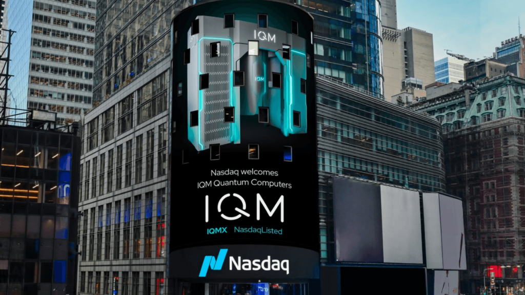 Europe’s Quantum Race Enters Wall Street as IQM Lists on Nasdaq