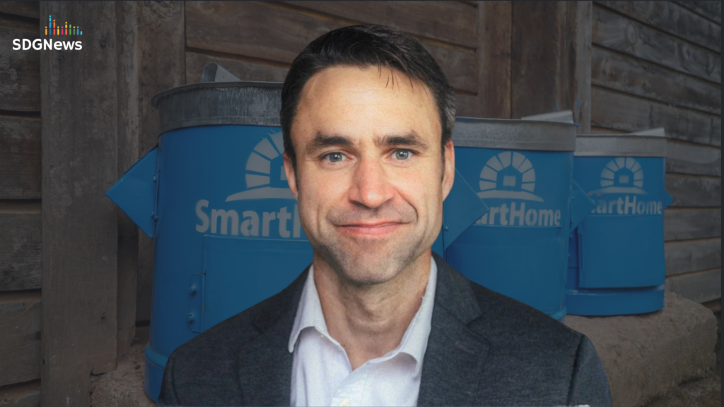 SDG News Partner For The Goals: Matt Evans