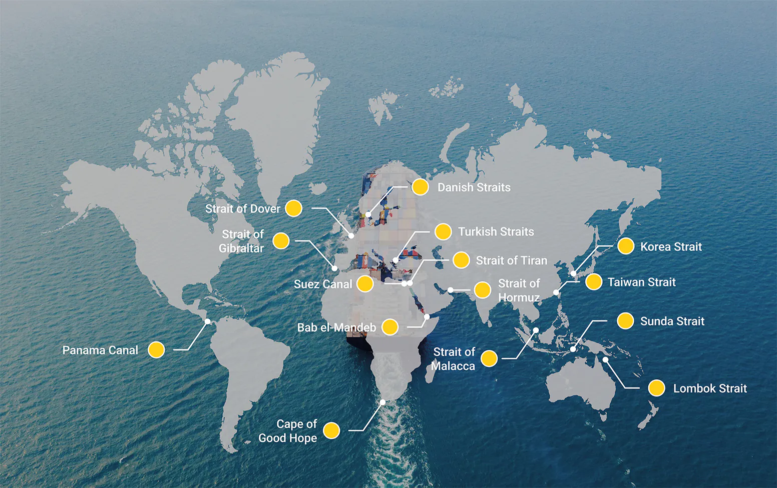 The New Battle for the World's Chokepoints