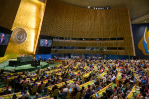 The Race to Lead the United Nations Moves to the General Assembly Stage