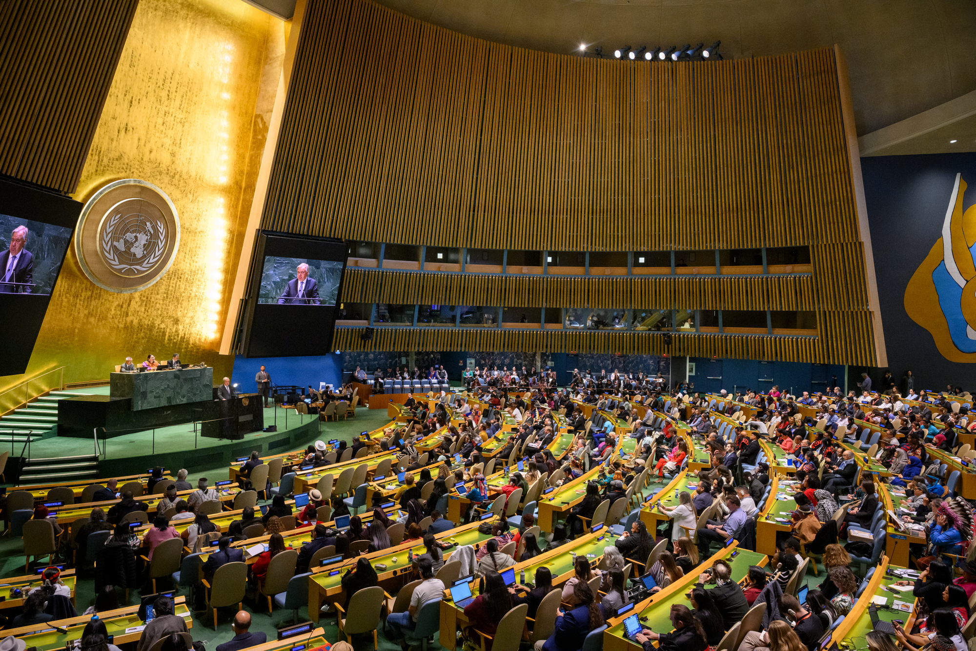 The Race to Lead the United Nations Moves to the General Assembly Stage