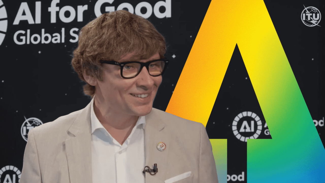 Tomas Lamanauskas Is Helping Shape the AI Future From Inside the UN System