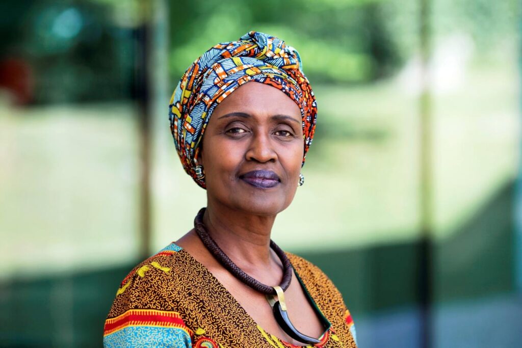 Winnie Byanyima Is Fighting to Keep the End of AIDS Within Reach