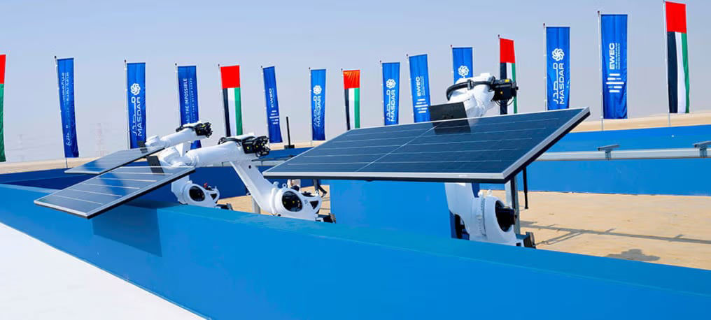 Masdar Bets $6.1 Billion That Solar Can Power the Grid Around the Clock