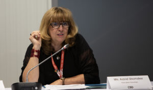 Biological Diversity Executive Secretary Astrid Schomaker is calling for faster corporate assessment of nature-related risks