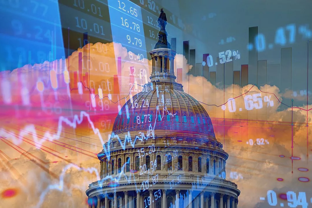 Data center construction financed through rising corporate AI debt