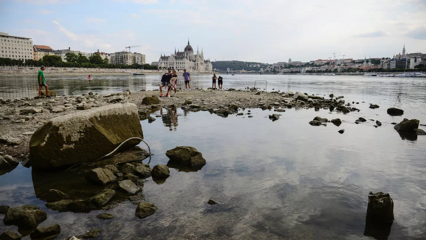 Europe’s Drying Rivers Are Exposing a New Economic Vulnerability