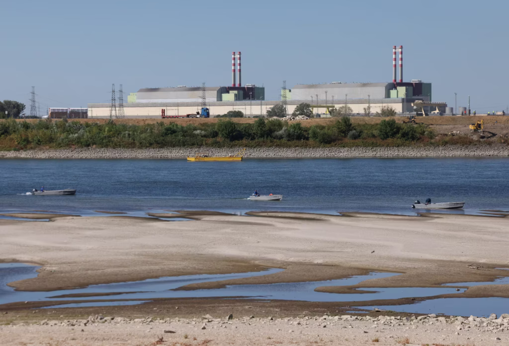 Europe’s Nuclear Power Plants Are Running Out of Water as Record Heat Grips the Continent