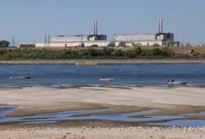 Europe’s Nuclear Power Plants Are Running Out of Water as Record Heat Grips the Continent