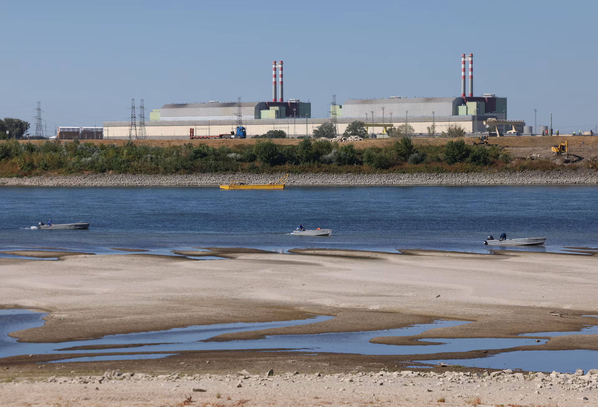 Europe’s Nuclear Power Plants Are Running Out of Water as Record Heat Grips the Continent