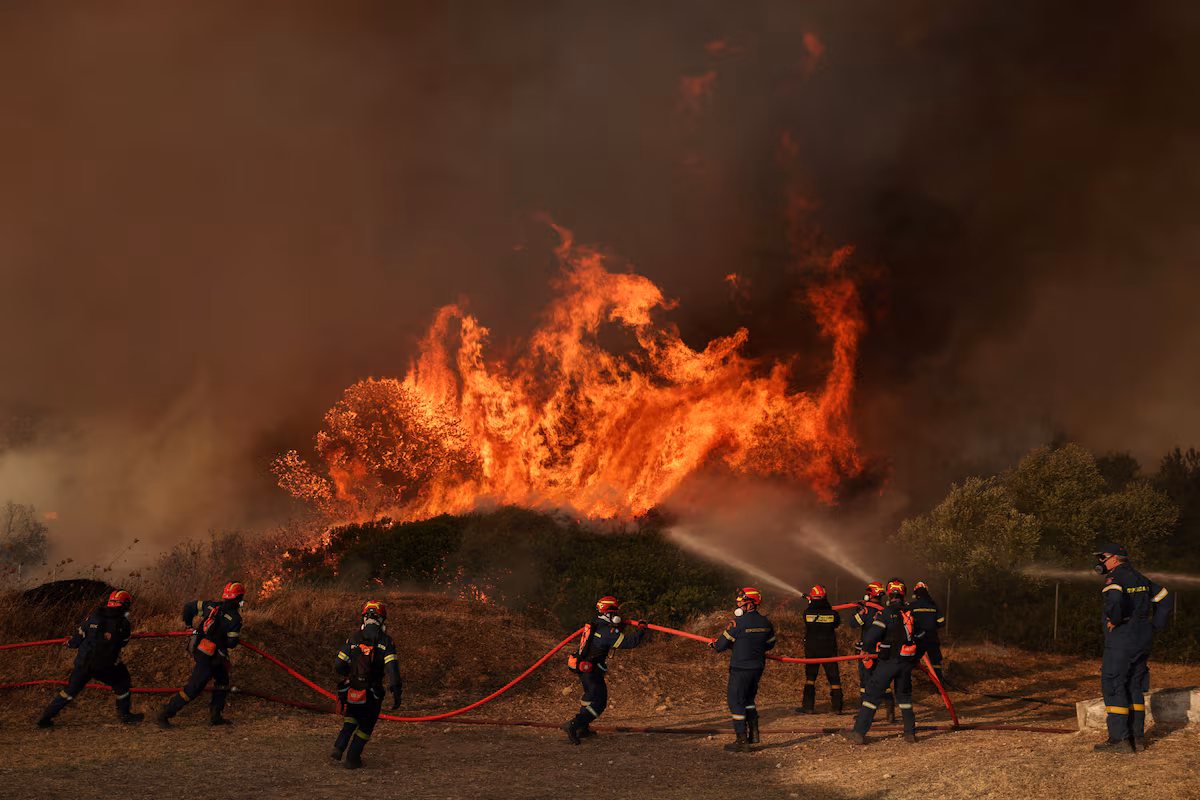 Europe’s Wildfires Are Exposing a Growing Insurance Gap