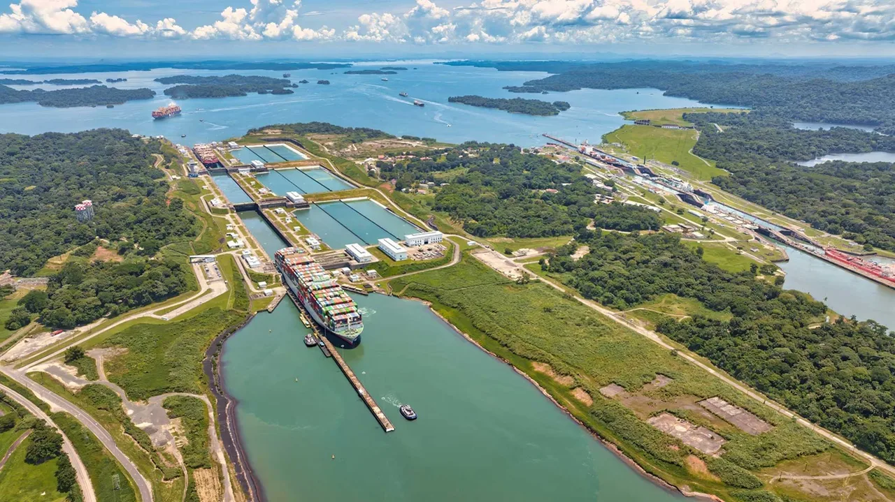 Iran War and El Niño Put Panama Canal at Center of a New Global Shipping Squeeze