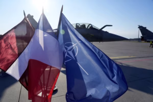 NATO Shoots Down Drone Over Latvia as Unmanned Threats Test Alliance Air Defenses