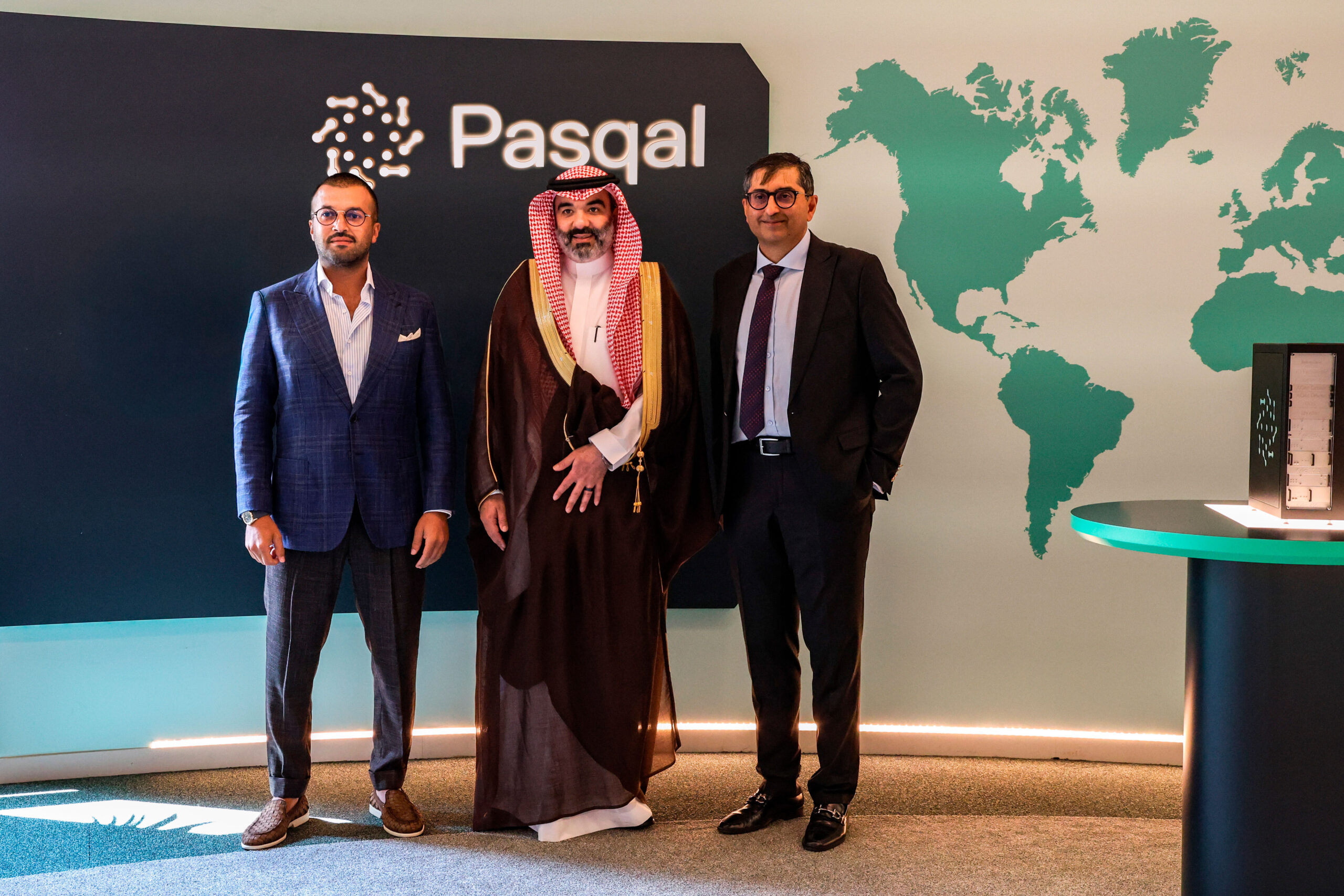 Neutral-atom quantum computing hardware, central to Saudi Arabia's Pasqal venture