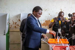 President Hichilema Wins 61.4% in Zambia