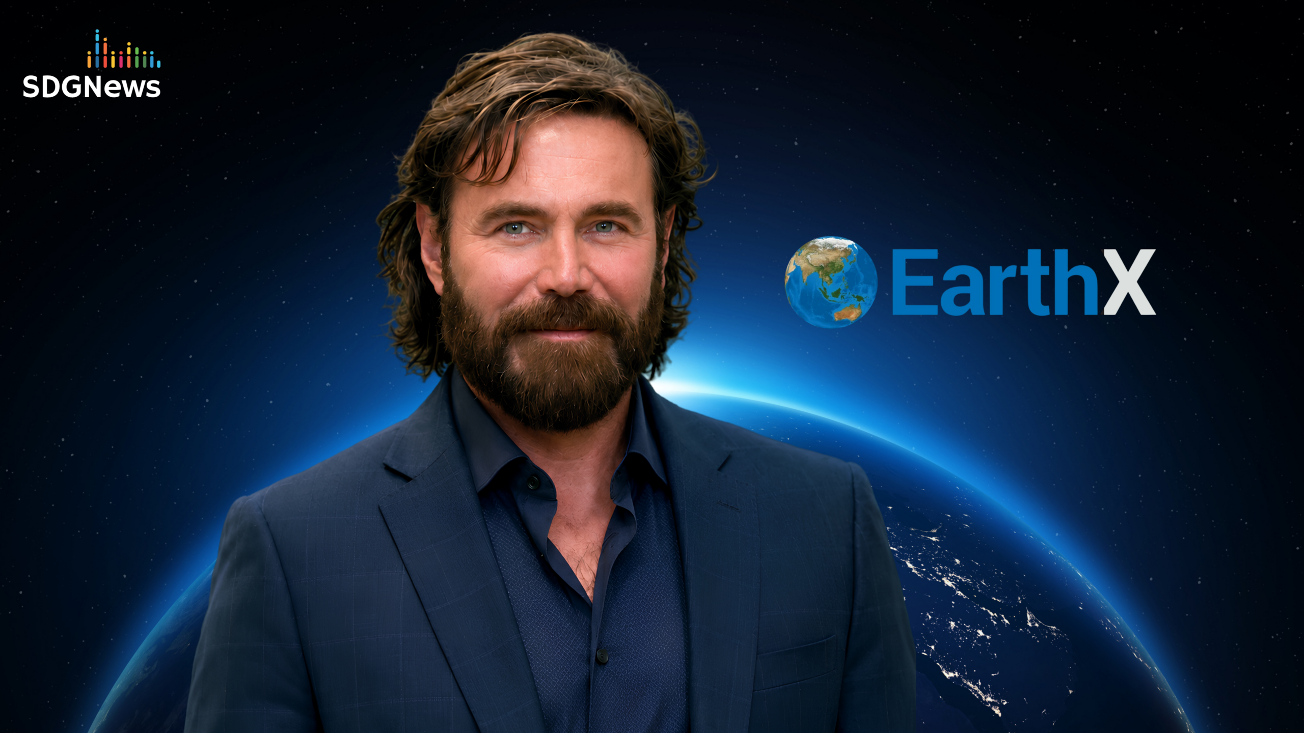 SDG News Partner For The Goals William Bridge, Earthx