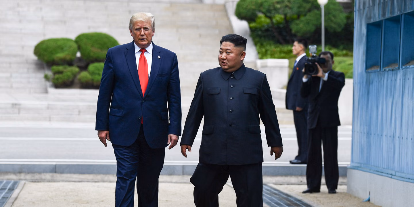 Trump Abruptly Scales Back South Korea Drills as Kim Jong Un’s Growing Russia Ties Reshape the Security Calculus